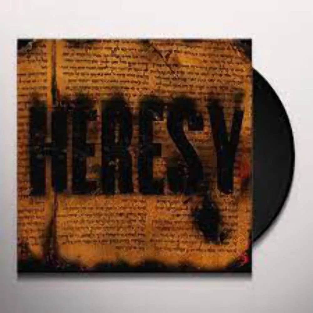 Виниловая пластинка Heresy – Heresy (Релиз 2015)