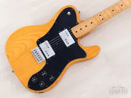 1980 Fender Telecaster Deluxe Natural Vintage Guitar w/ Hangtags & Case