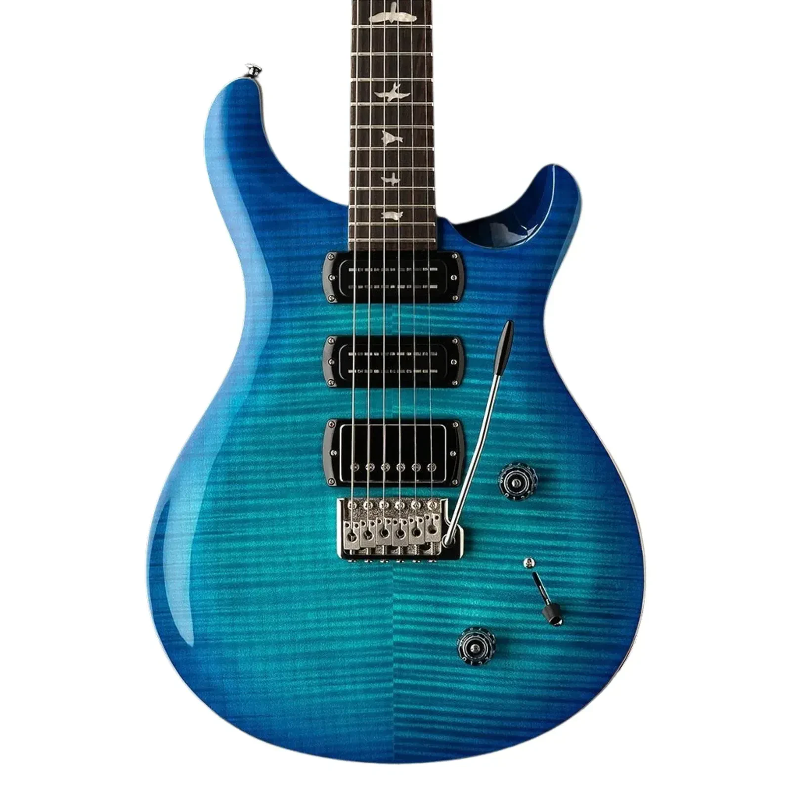 PRS SE Studio Electric Guitar, Rosewood Fingerboard, Lake Blue