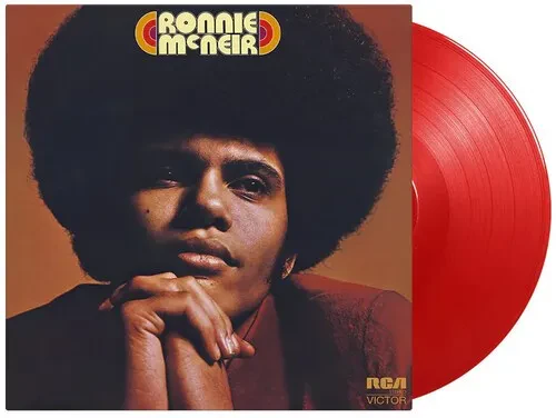 Виниловая пластинка Ronnie McNeir - Ronnie Mcneir - Limited 180-Gram Red Colored Vinyl [New Vinyl LP