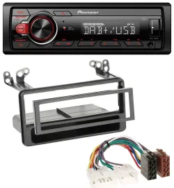Pioneer MP3 1DIN DAB USB AUX Autoradio für Toyota Avensis, Verso, Celica