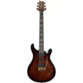 Электрогитара PRS 509 10 Top with Pattern Regular Neck Black Gold Burst