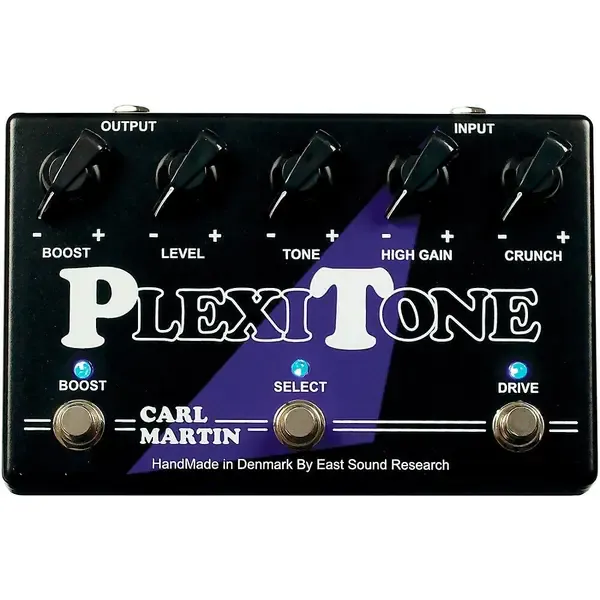 Педаль эффектов для электрогитары Carl Martin PlexiTone Overdrive