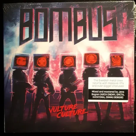 BOMBUS - Vulture Culture (CD)