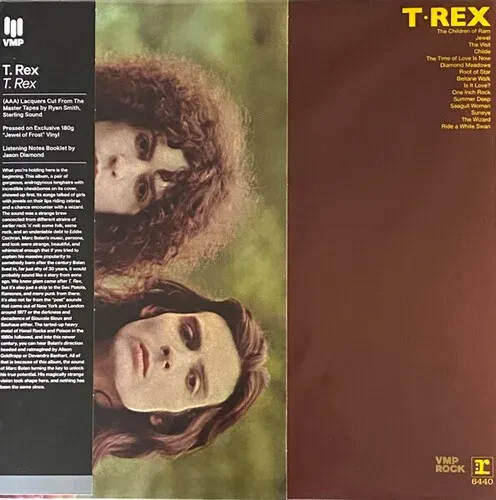 Виниловая пластинка T. Rex - T.Rex [New Vinyl LP] Colored Vinyl, Canada - Import