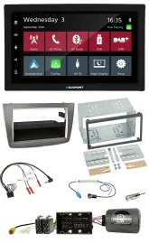 Blaupunkt DAB Bluetooth USB Lenkrad 2DIN Autoradio für Alfa Romeo Mito 2014-2018