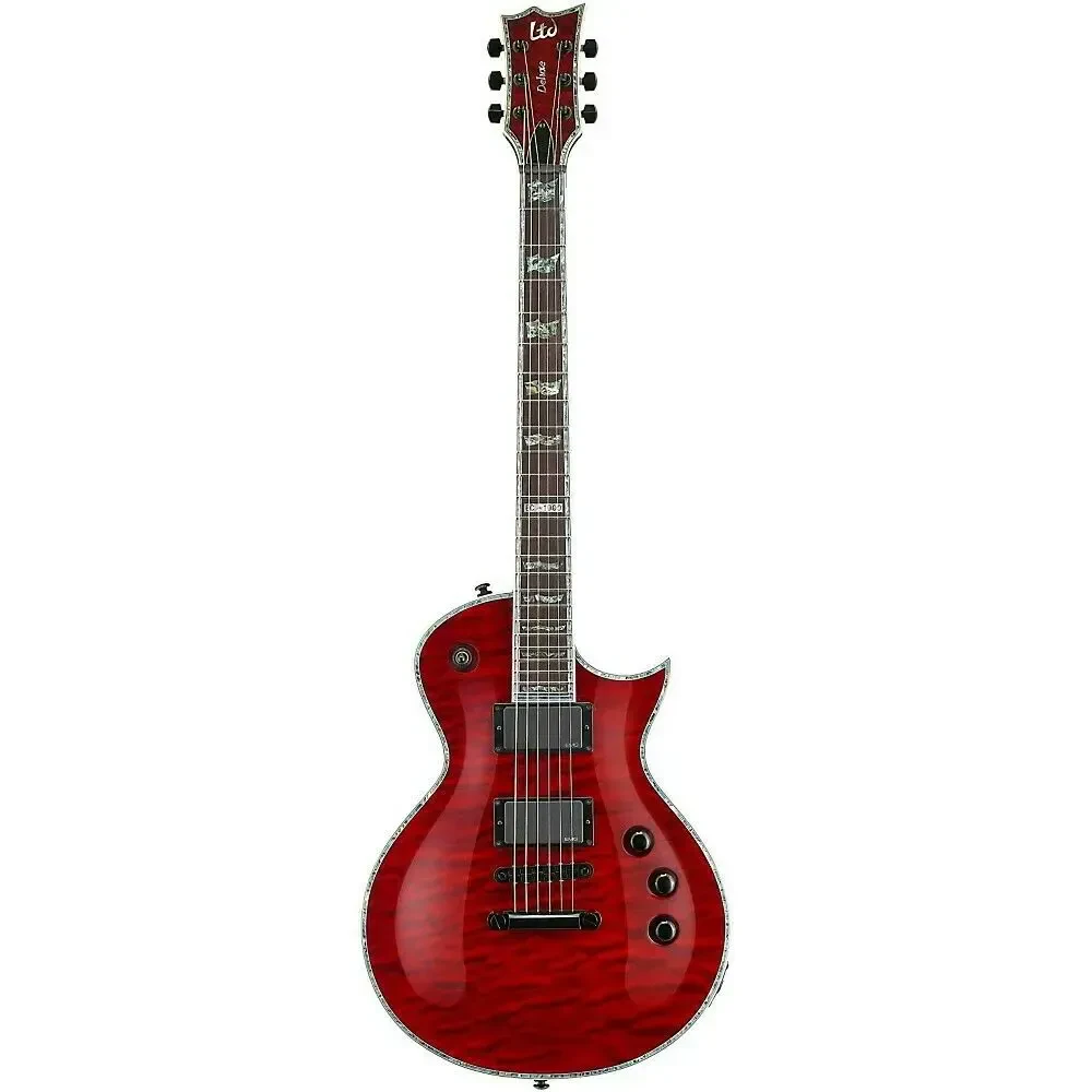 Электрогитара LTD Deluxe EC-1000 See-Thru Black Cherry