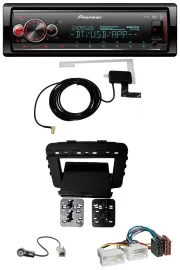 Автомагнитола для Kia Sorento UM (с 03/2015) Pioneer Bluetooth, DAB, USB, MP3