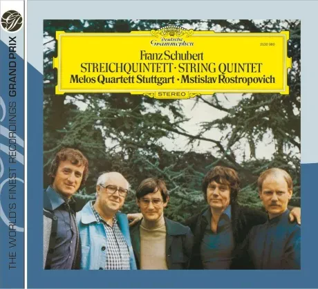 MSTISLAV ROSTROPOVICH - Streichquintett String Quintet (CD)