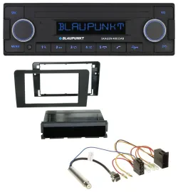 Blaupunkt DAB USB Bluetooth MP3 Autoradio für Audi A3 (8P 03-06) Symphony ISO
