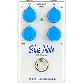 Педаль эффектов для электрогитары J. Rockett Audio Designs Blue Note Boost Overdrive