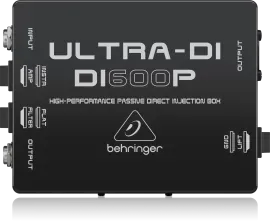 Директ-бокс пассивный Behringer DI600P