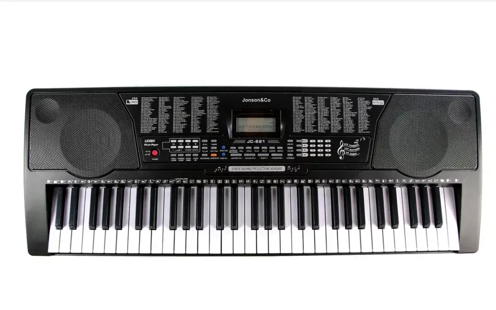 Синтезатор Jonson&Co JC-821 Black