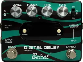 Педаль эффектов для электрогитары Belcat DD-703 Digital Delay