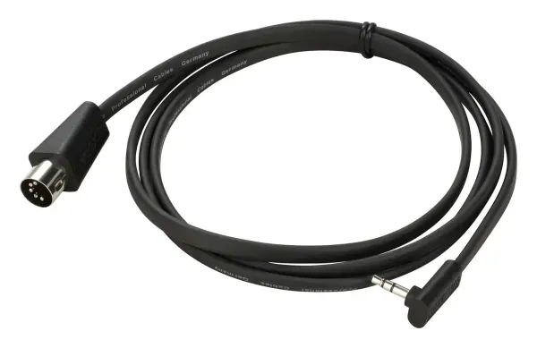 ROCKBOARD Flat TRS to MIDI Cable, TRS-MIDI Type A - 150 cm / 59 1/16"