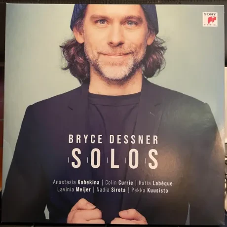Виниловая пластинка Bryce Dessner – Solos