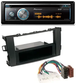 Pioneer MP3 DAB USB CD Bluetooth Autoradio für Toyota Auris (ab 2007)