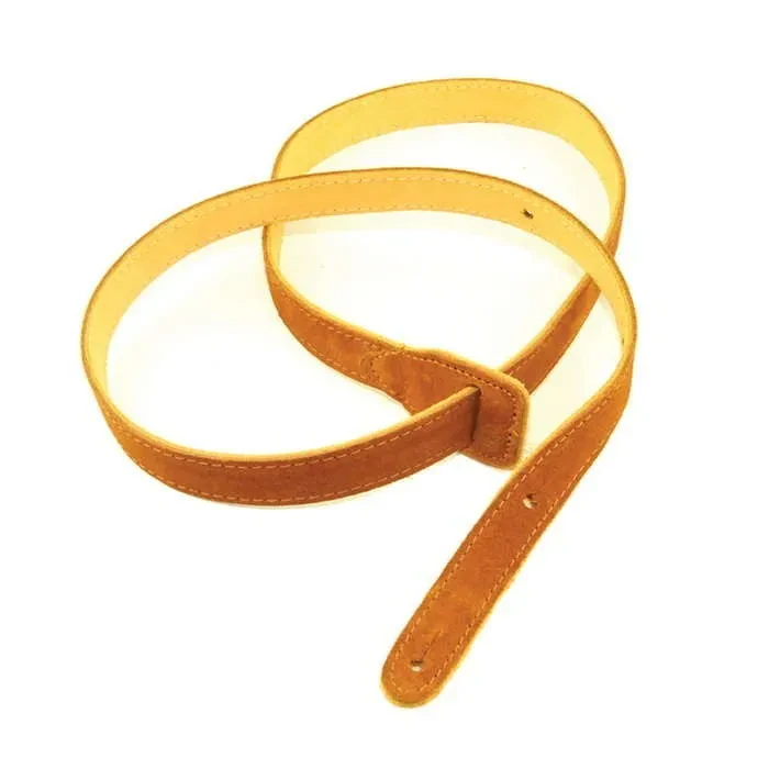 Ремень для мандолины Henry Heller Capri HMANS-RST из замши, цвет Rust