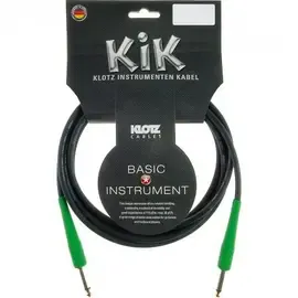 Инструментальный кабель Klotz KIKC3.0PP4 3 м