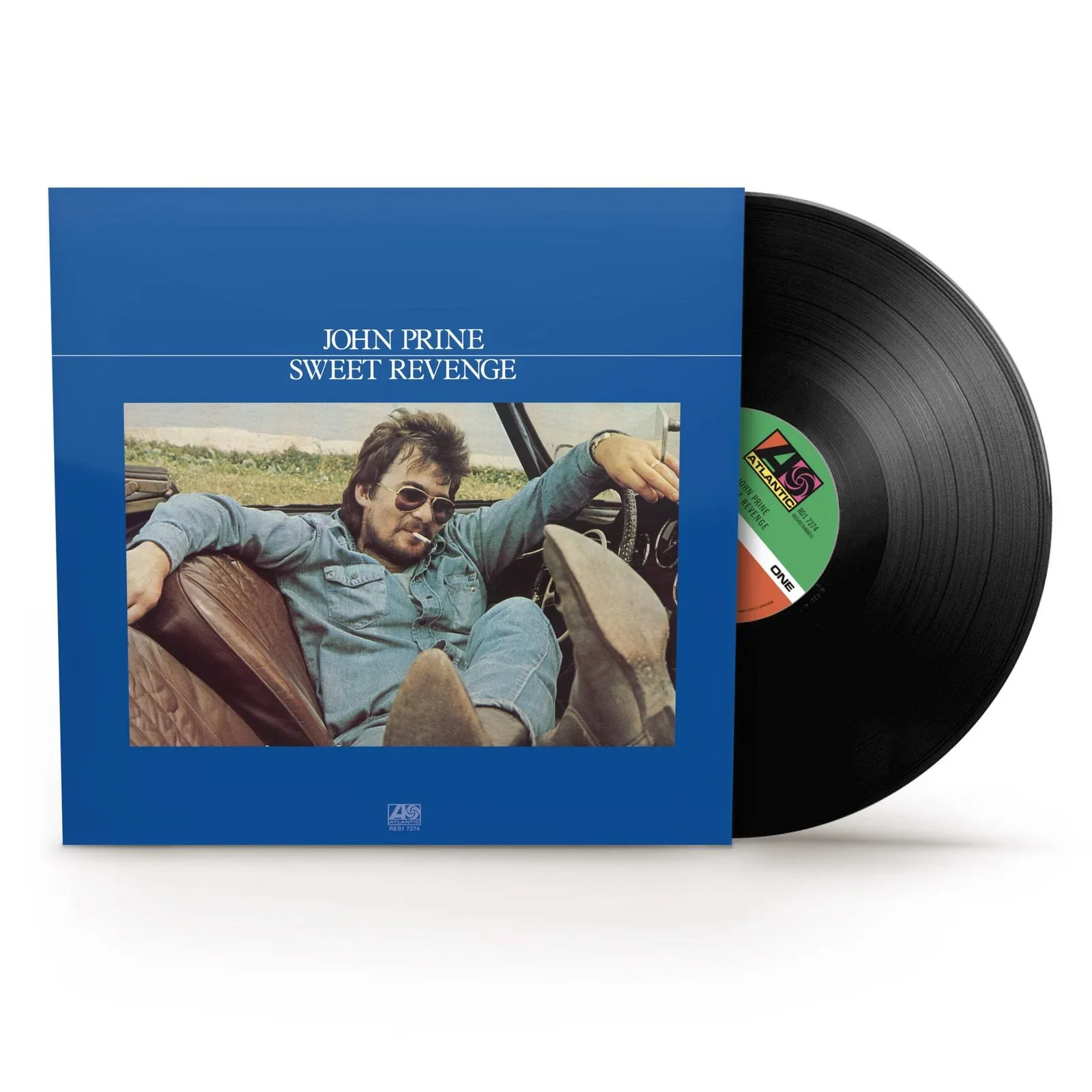 John Prine - Sweet Revenge [Rhino SYEOR 2026] [Rhino Reserve] NEW Vinyl