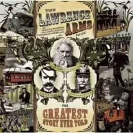Виниловая пластинка The Lawrence Arms - Greatest Story Ever Told [New Vinyl LP]