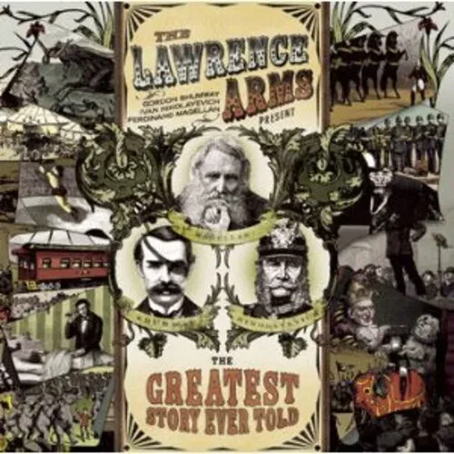 Виниловая пластинка The Lawrence Arms - Greatest Story Ever Told [New Vinyl LP]