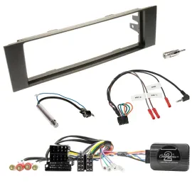 Radioset Lenkradadapter DIN Autoradio für Audi A3 (2003-2006)