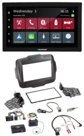 Blaupunkt DAB Bluetooth USB Lenkrad 2DIN Autoradio für Jeep Renegade ab 2015