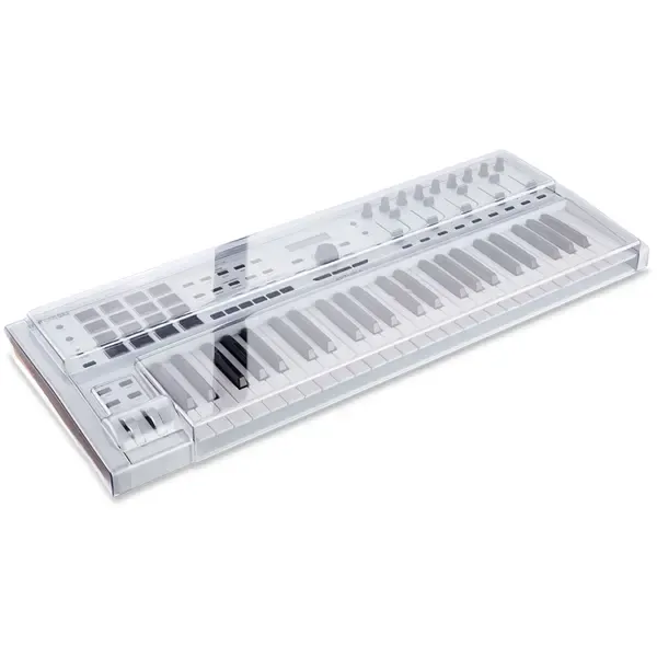 Защитная крышка для музыкального оборудования Decksaver Arturia Keylab 49 MK2 Transparent