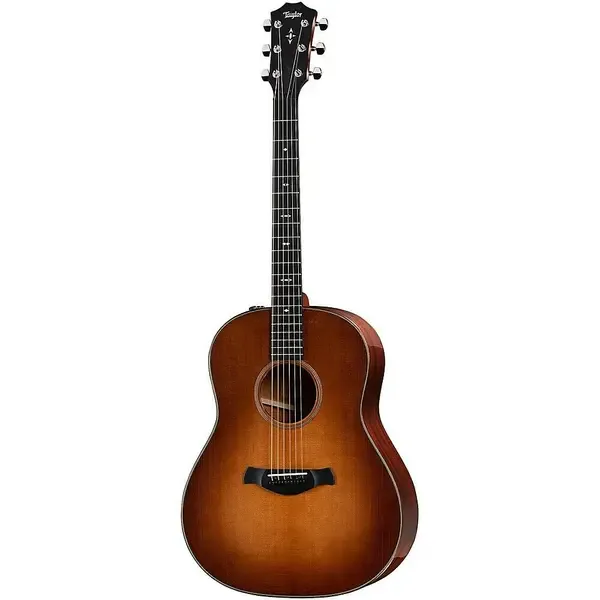 Электроакустическая гитара Taylor Builder's Edition 517e Grand Pacific Dreadnought Wild Honey Burst