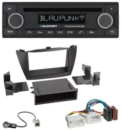 Blaupunkt MP3 Bluetooth DAB CD USB Autoradio für Hyundai ix35 (LM, 2010-2013)