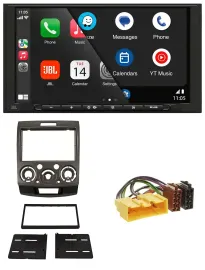 JBL MP3 DAB Bluetooth USB 2DIN Autoradio für Ford Ranger Mazda BT50 ab 06