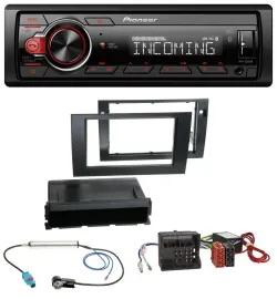 Pioneer Bluetooth USB DAB MP3 Autoradio für Audi A4 B7 04-08 Symphony Aktivsyste