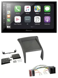 Автомагнитола Pioneer 2DIN, Bluetooth, DAB, USB, MP3 для Fiat Ducato (2002–2006)