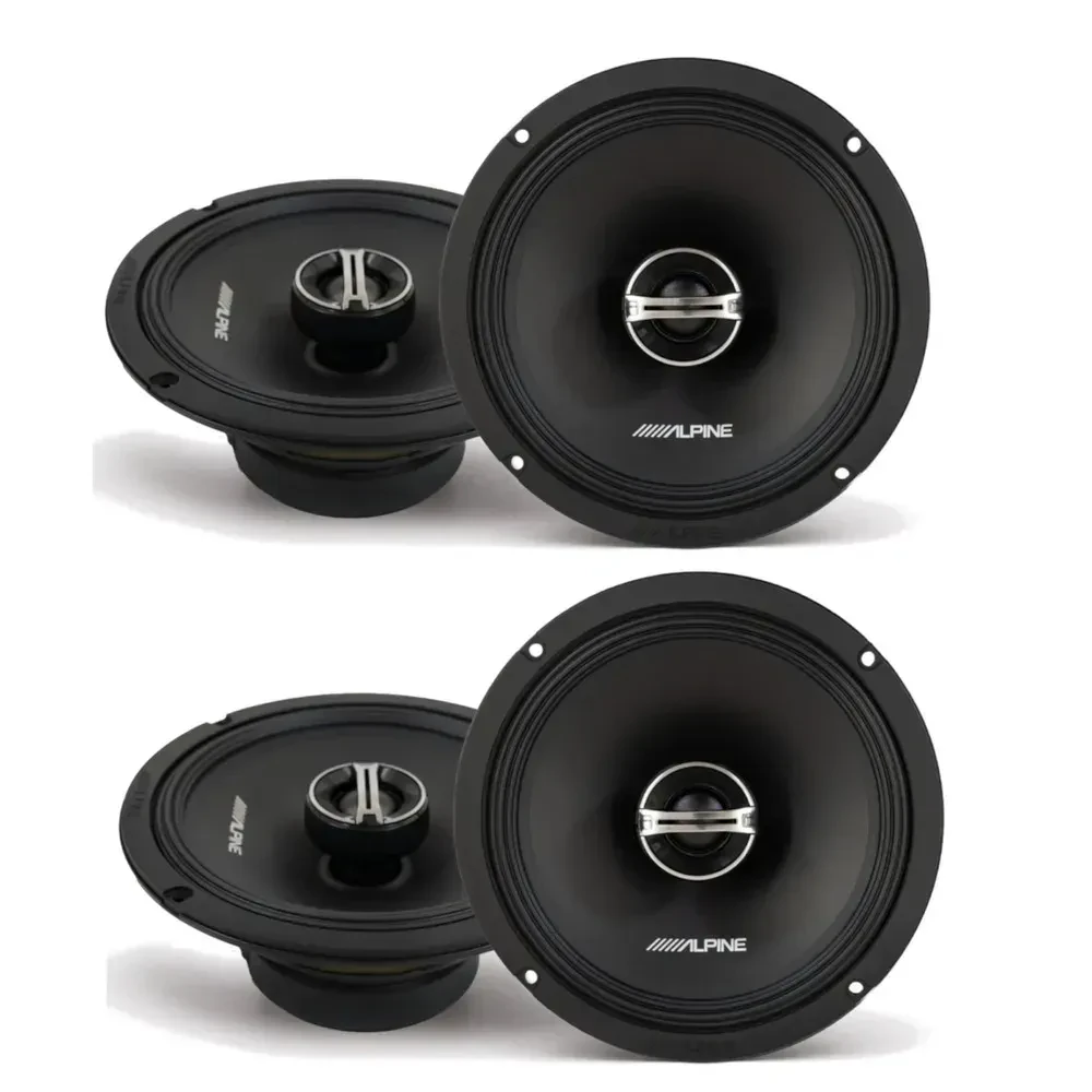 Автомобильная акустика Alpine DM-65-G M Series 6.5" коаксиальная, 2-полосная, 4 Ом (набор, 2 пары)