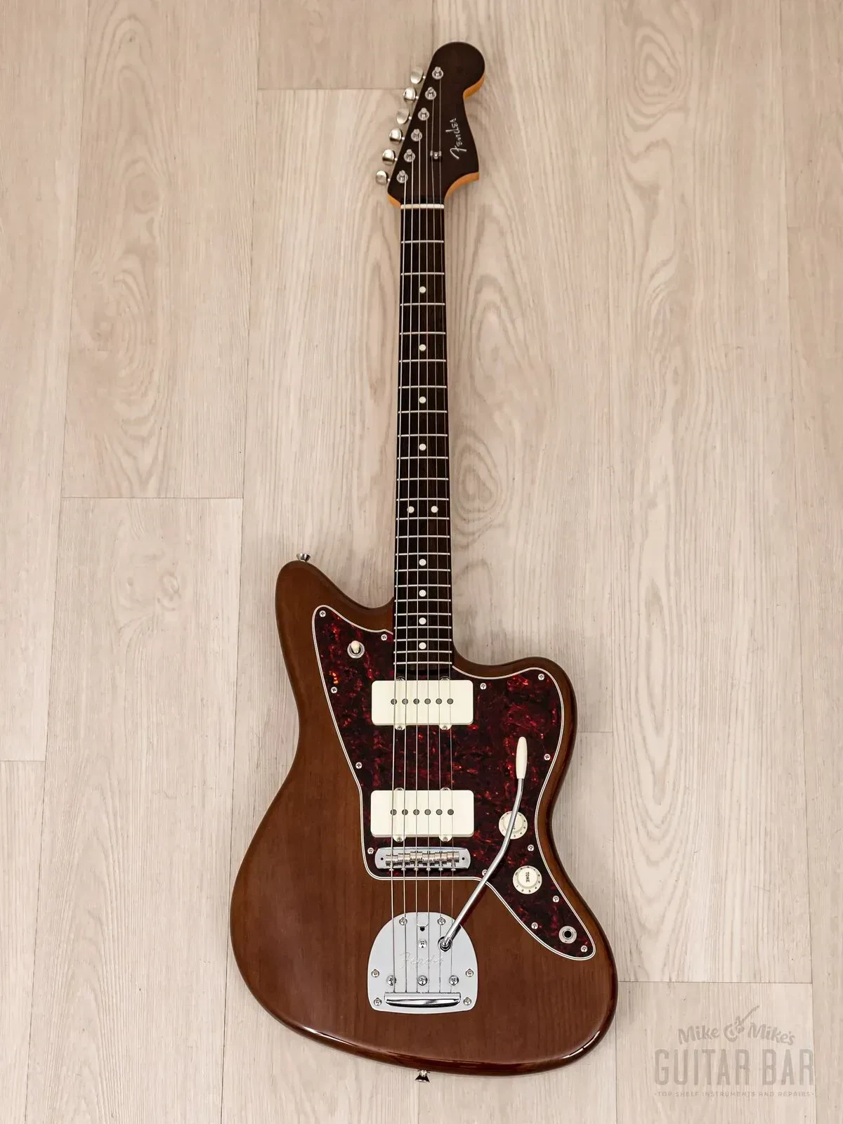 Электрогитара Fender Hybrid II Jazzmaster SS Walnut w/gigbag Japan 2023