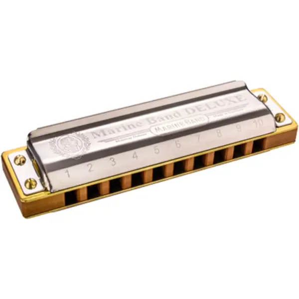 Губная гармошка Hohner Marine Band Deluxe H