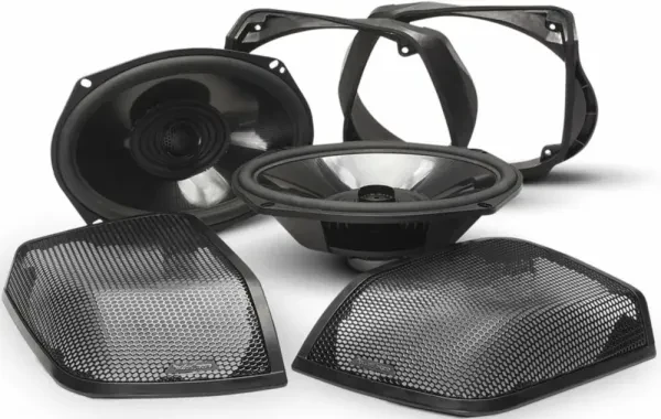 Rockford Fosgate TMS69BL14 Bag Lid Motorcycle Audio System