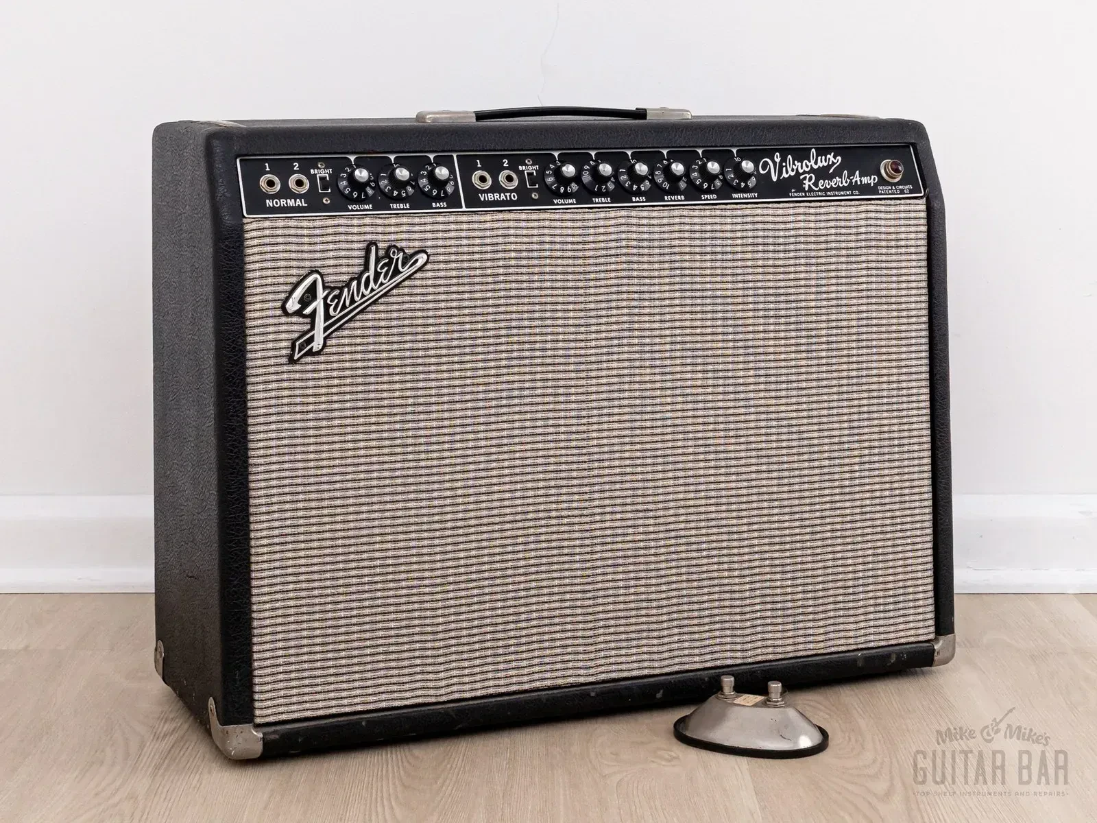 1964 Fender Vibrolux Reverb Pre-CBS AA864 Vintage Tube Amp 2x10 w/ Oxford 10L5