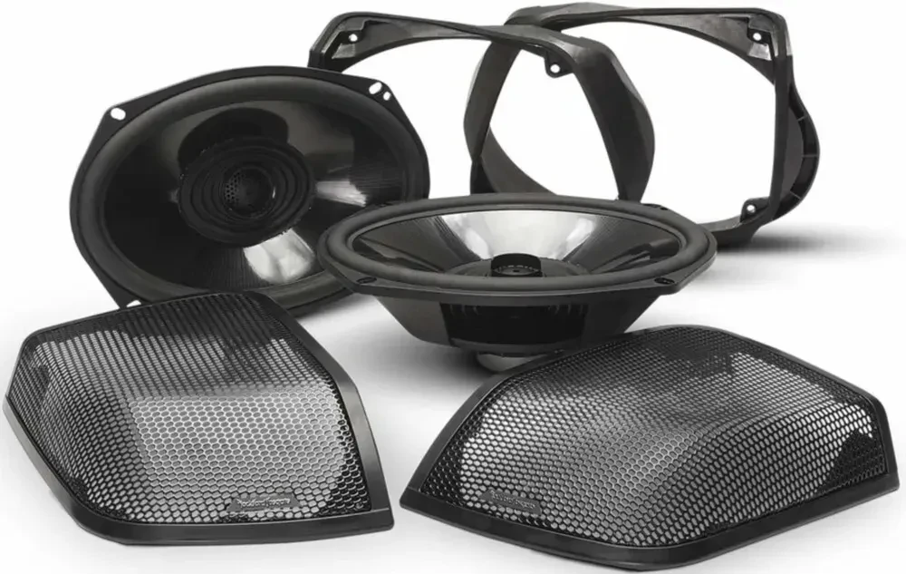 Акустическая система для мотоцикла Rockford Fosgate TMS69BL14 для крышки кофра