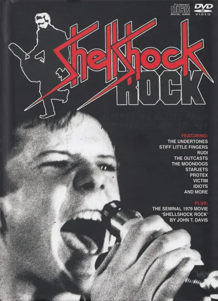 VARIOUS ARTISTS - Shellshock Rock (Alternative Blasts From Northern Ireland 1977-1984) (3CD+DVD, Box)