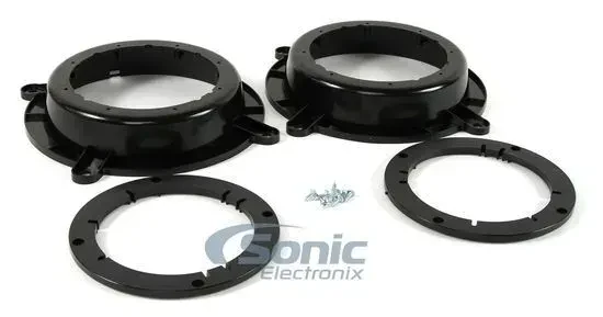 Metra 82-7501 6"/6.5"/6.75" Speaker Plates for Select 2013-Up Mazda Vehicles