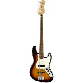 Бас-гитара Fender Player Fretless Jazz Bass Pau Ferro FB 3-Color Sunburst