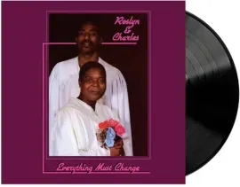 Виниловая пластинка Roslyn & Charles – Everything Must Change (Релиз 2023) Sealed