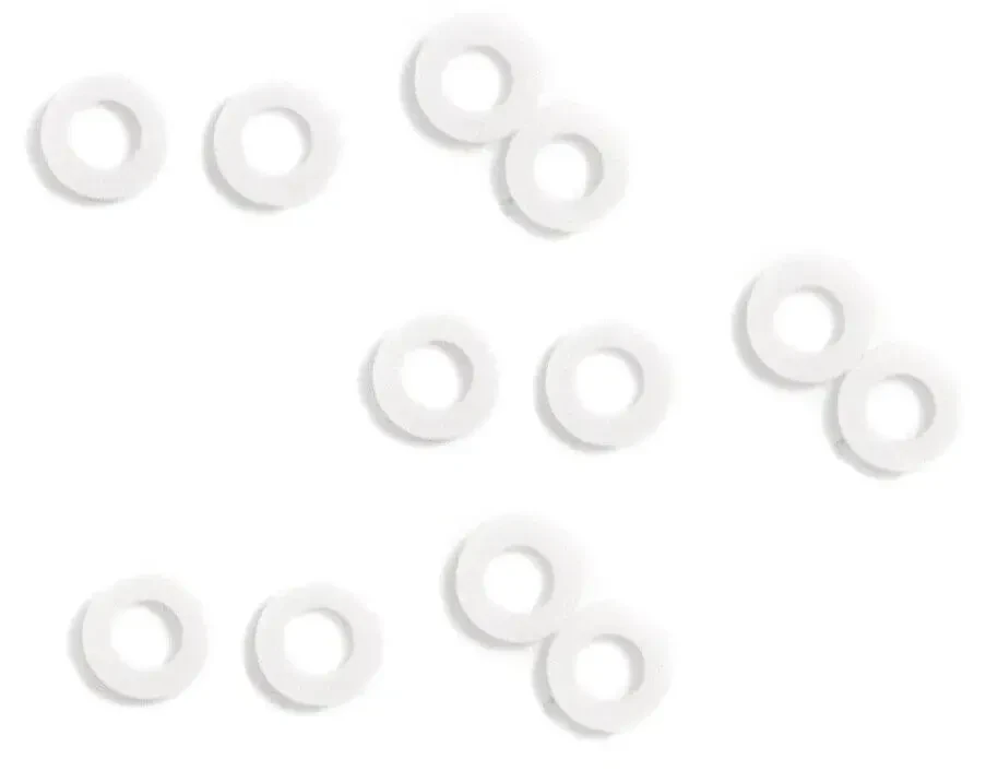 Шайба для тарелок Gibraltar SC-12 белая, нейлон