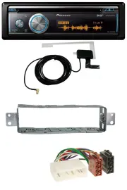 Автомагнитола для Daewoo Lanos/Nubira/Leganza/Matiz Pioneer Bluetooth, DAB, CD, USB