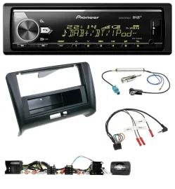 Pioneer Bluetooth USB DAB Lenkrad Autoradio für Audi TT (2006-2014)