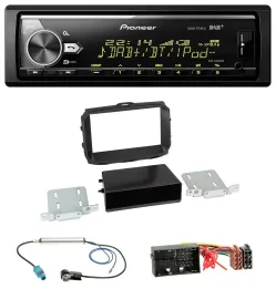 Pioneer Bluetooth USB DAB MP3 Autoradio für Alfa Romeo Giulietta 940 Facelift ab