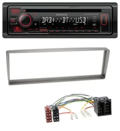 Автомагнитола для Alfa Romeo 156 (2003–2005) Kenwood CD/MP3, USB, Bluetooth, DAB