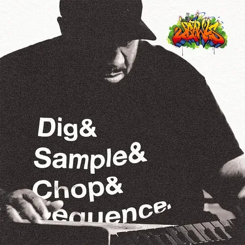 Виниловая пластинка J. Rawls - Dig, Sample, Chop, Sequence [New Vinyl LP]
